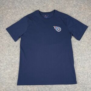 Margaritaville Tennessee Titans NFL Graphic T-Shirt Tee Blue Mens Medium M